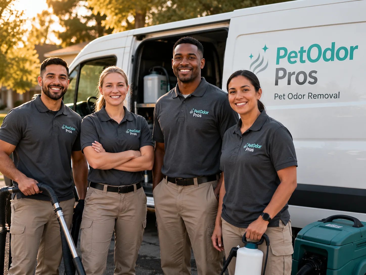 Pet Odor Removal team serving Mineral, WA